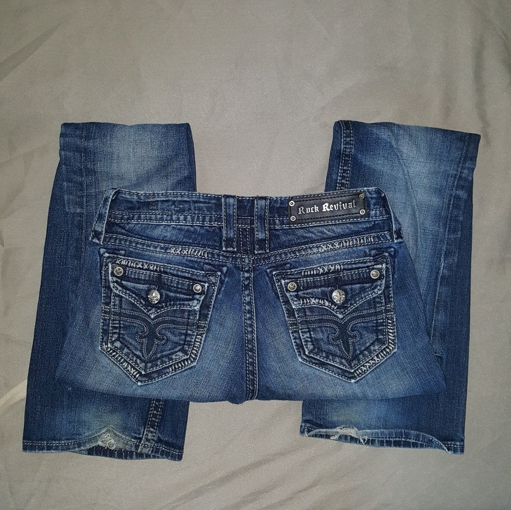 Womens Rock Revival Boot cut sz.27